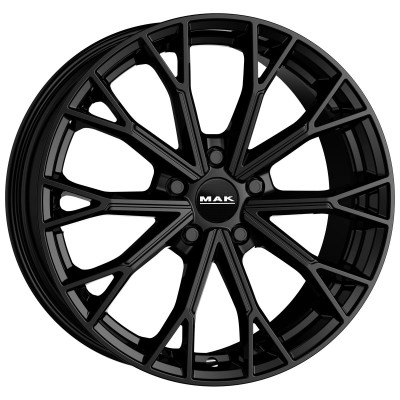 MAK Asphalt Gloss Black 8x19 5x110 ET33 CB65,1 60° 910 kg F8090ASGB33LG1X