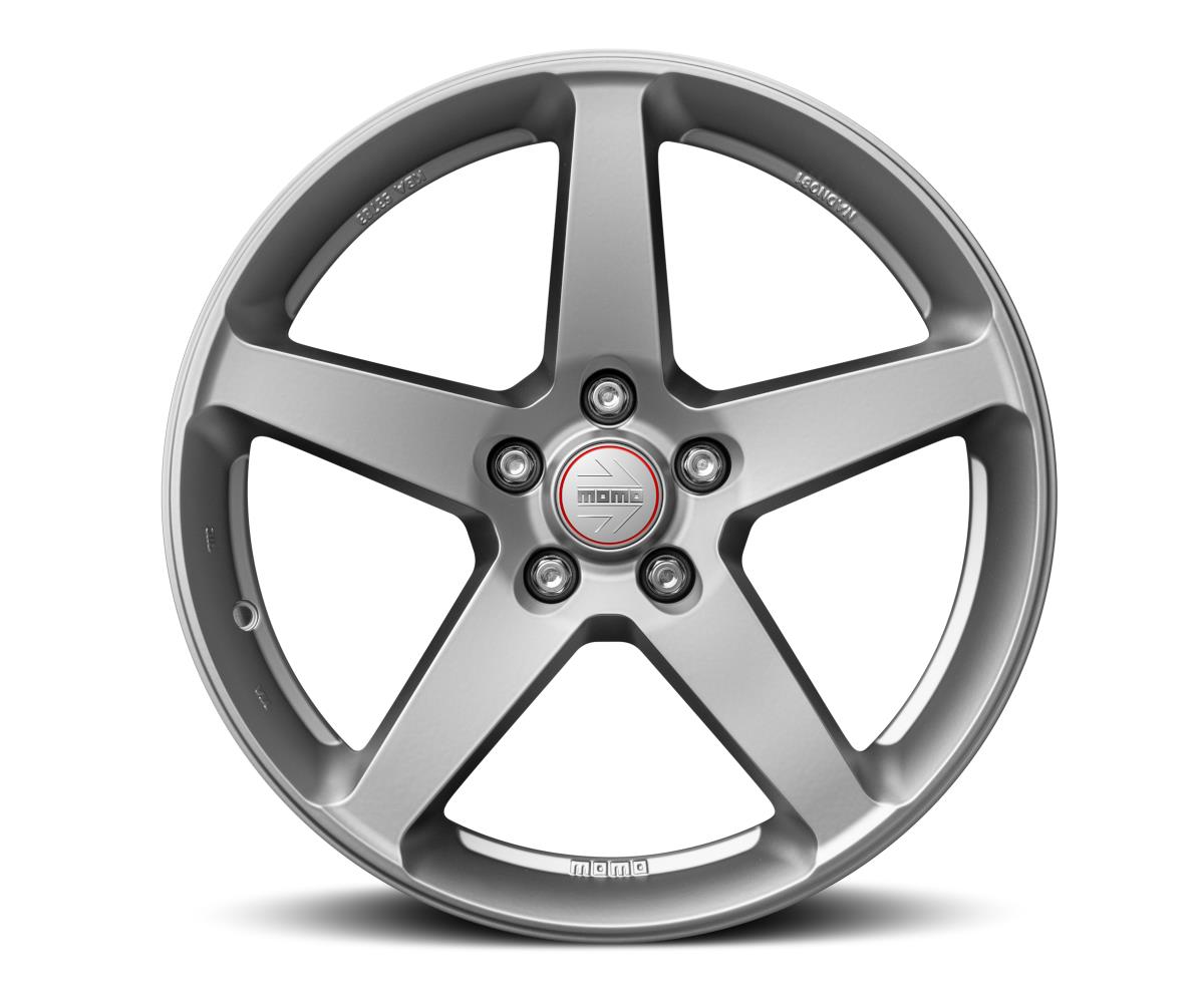 Momo Five Titan-Silver 7x16 5x100 ET40 CB72,3 60° 580 kg WFIH70640500E