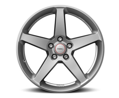 Momo Five Titan-Silver 7x16 5x108 ET40 CB72,3 60° 690 kg WFIH70640508E