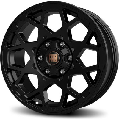 Momo Heavy Duty Matt Black 8,5x18 6x135 ET44 CB87,1 60° 1050 kg WHDB85844687E