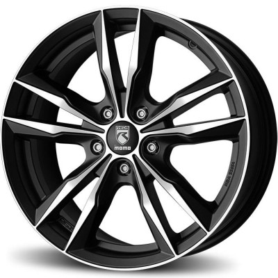 Reds Fast Matt Black polished 7,5x17 5x112 ET35 CB79,5 60° 650 kg WFAE7573512SE
