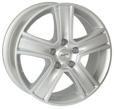 Xtreme KV5 Silver 8x18 5x160 ET60 CB65.1 60° 1250 kg 1153191506093