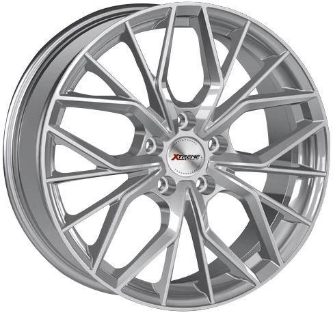 Xtreme RX6 Silver 9x21 5x112 ET32 CB66.6 60° 925 kg 1999031506096
