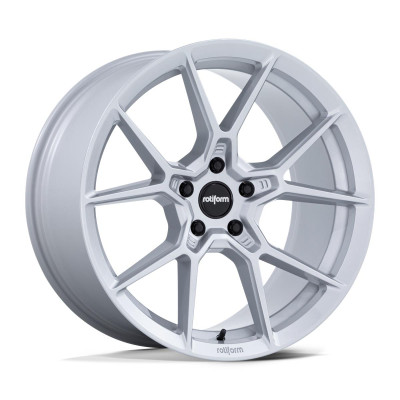 Rotiform Rc199 Kpr Silver 10x20 5x112 ET35 CB66,6 60° 725.6 kg RC199SX20105735