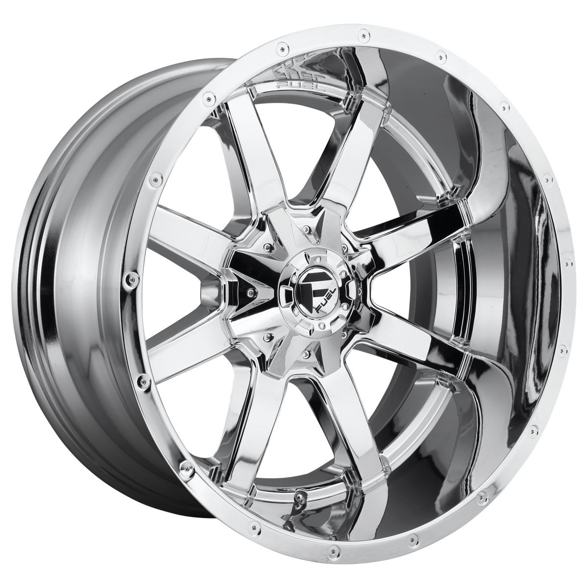 Fuel D536 Maverick Chrome Plated 8,25x20 8x210 ET122 CB154,3 60° 1360.5 kg D536208293F