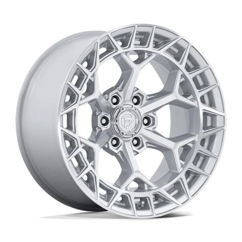 Fuel Fc873 Charger Gloss Silver W/ Machined Face 10x20 8x165.1 ET-18 CB125,1 60° 1678 kg FC873SD20108018N