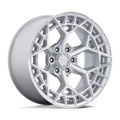 Fuel Fc873 Charger Gloss Silver W/ Machined Face 10x20 8x165.1 ET-18 CB125,1 60° 1678 kg FC873SD20108018N