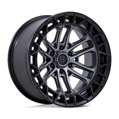 Fuel Fc874 Celsius Matte Gunmetal W/ Matte Black Lip 9x17 6x135 ET-12 CB87,1 60° 1133.8 kg FC874AB17906312N