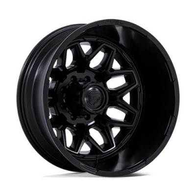 Fuel D871 Flux Dually Blackout 8,25x22 8x165.1 ET104 CB117,0 60° 1360.5 kg D871228272