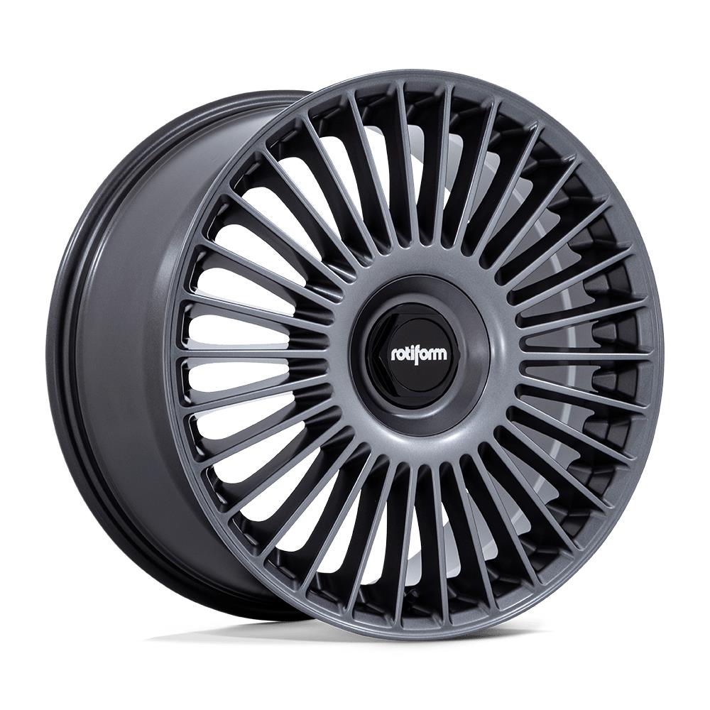 Rotiform Rc202 Grz Matte Anthracite 10x20 5x112 ET40 CB72,6 (PCD2: 5x120) 60° 997.7 kg RC202AX20105N40