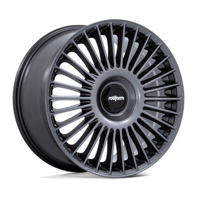 Rotiform Rc202 Grz Matte Anthracite 10x20 5x112 ET40 CB72,6 (PCD2: 5x120) 60° 997.7 kg RC202AX20105N40