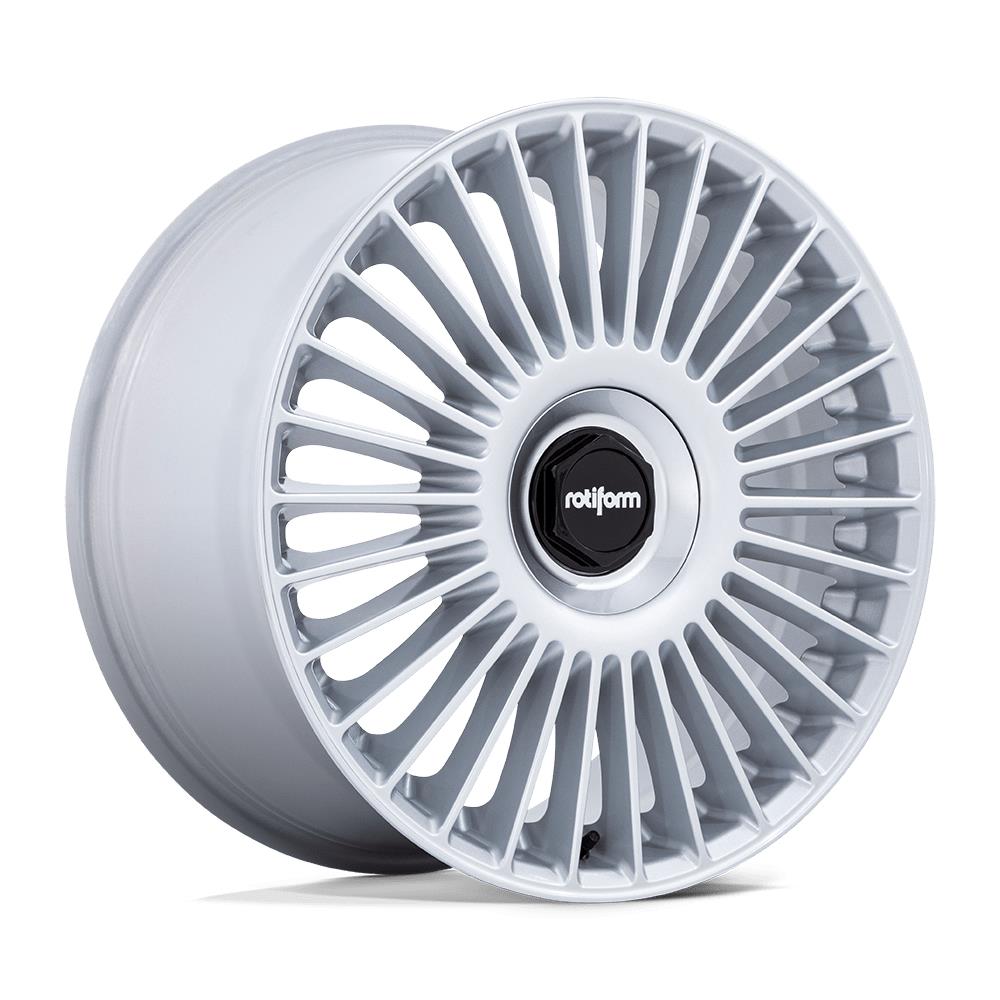 Rotiform Rc202 Grz Gloss Silver 10x22 5x112 ET20 CB72,6 (PCD2: 5x120) 60° 997.7 kg RC202SX22105N20