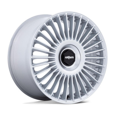 Rotiform Rc202 Grz Gloss Silver 10x22 5x112 ET20 CB72,6 (PCD2: 5x120) 60° 997.7 kg RC202SX22105N20