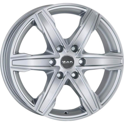 MAK King 6 Silver 8x18 6x139.7 ET50 CB95,1 60° 1215 kg F80806KSI50VJ4-LC250