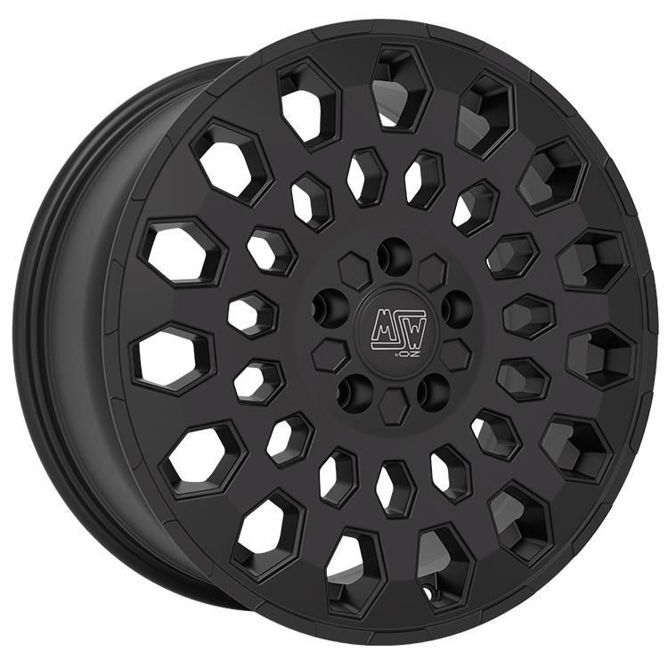 MSW 99 Van Matt Black 8x19 6x114.3 ET45 CB66,1 60° 1150 kg W19475002T53