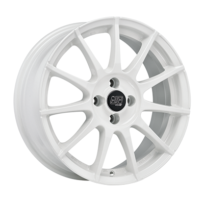 MSW 85 White 7x17 4x98 ET35 CB58,1 60° 515 kg W19375012T30