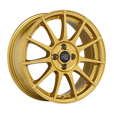 MSW 85 Gold 7x17 4x98 ET30 CB58,1 60° 515 kg W19375011TR7