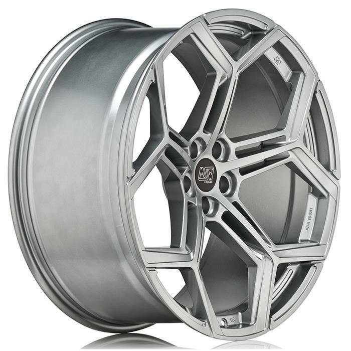 MSW 53 Hyper Silver (Hb) 10,5x21 5x112 ET19 CB66,6 60° 910 kg W1948400187