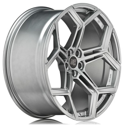 MSW 53 Hyper Silver (Hb) 10,5x21 5x112 ET19 CB66,6 60° 910 kg W1948400187