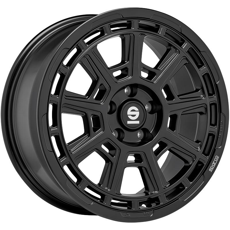 Sparco Sterrato Matt Black 8x18 5x110 ET35 CB65,1 60° 875 kg W2912200253