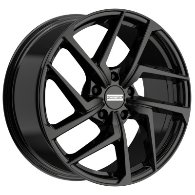 Fondmetal Taara Glossy Black 10x22 5x112 ET21 CB66,6 R13 1000 kg RF20978