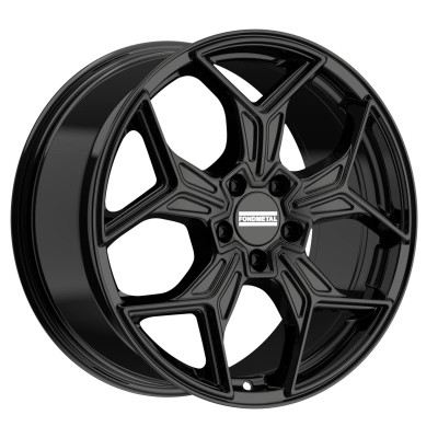 Fondmetal Taranis Glossy Black 9x19 5x112 ET20 CB66,6 R14 900 kg RF20814