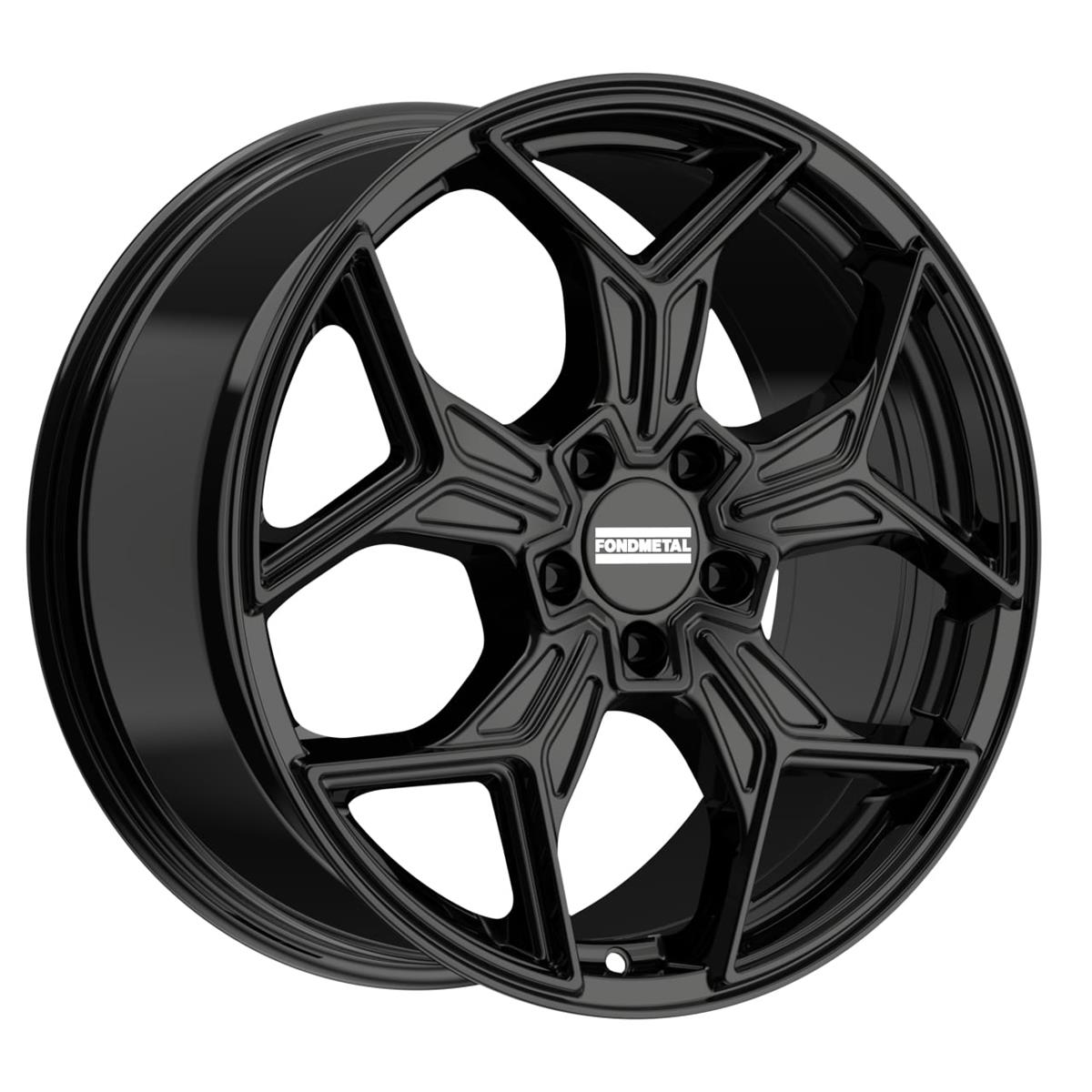 Fondmetal Taranis Glossy Black 8x18 5x112 ET26 CB66,6 R14 860 kg RF21007