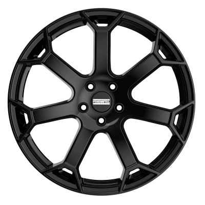Fondmetal Zephyrus Glossy Black 8,5x19 5x130 ET40 CB66,6 R14 850 kg RF20997