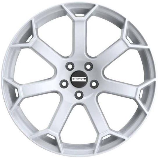 Fondmetal Zephyrus Glossy White 8,5x19 5x112 ET21 CB66,6 R13 850 kg RF21003