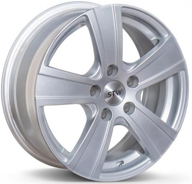 STW Ice Silver 6x15 5x114.3 ET40 CB66.1 60° 690 kg STWIKOSI40N