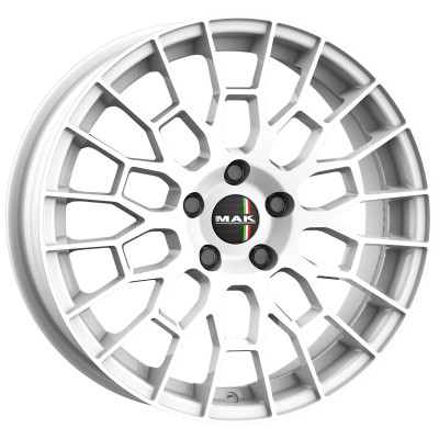 MAK APX Gloss White 7,5x18 5x112 ET45 CB57,1 R13 600 kg F7580APGW45VW3X