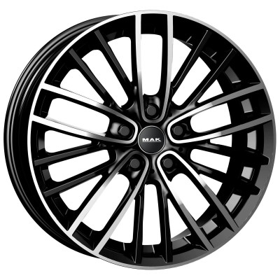 MAK Chelsea Black Mirror 7,5x17 5x112 ET42 CB66,6 60° 760 kg F7570HLBM42WS3X