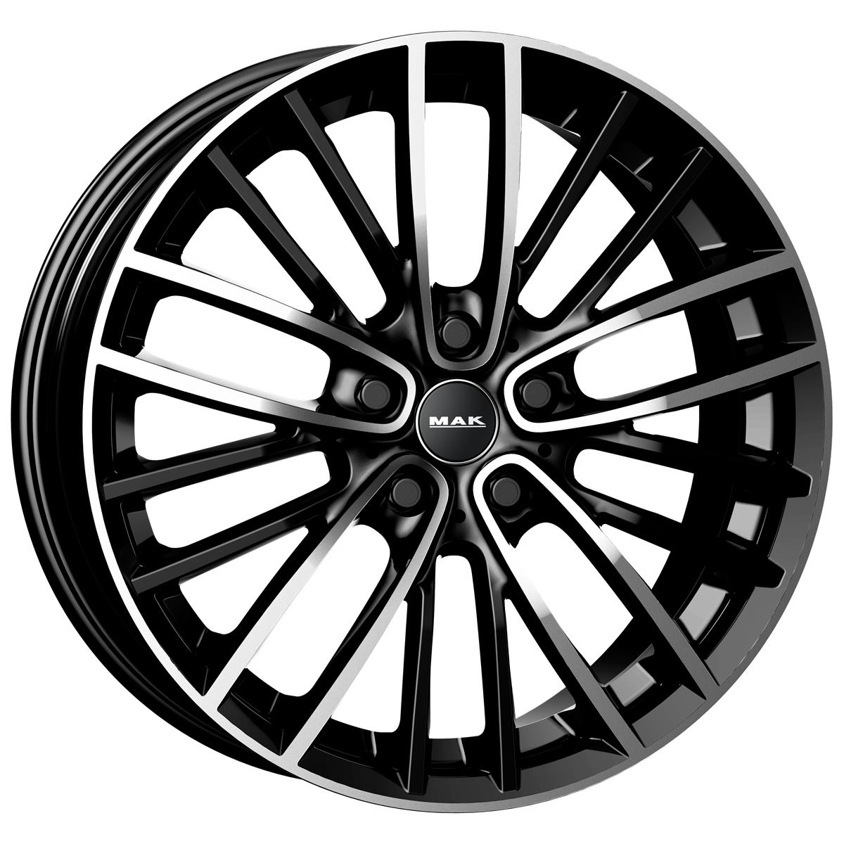 MAK Chelsea Black Mirror 8x19 5x112 ET55 CB66,6 60° 760 kg F8090HLBM55WS5X
