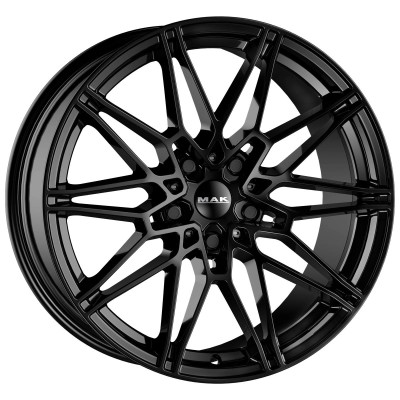 MAK Koenig-D Gloss Black 10,5x20 5x112 ET19 CB66,6 60° 900 kg F0520KRGB19WS1X