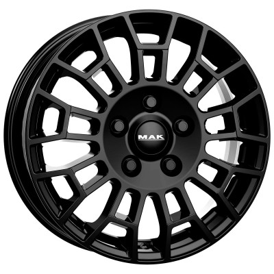 MAK Nomad Gloss Black 7,5x18 5x118 ET58 CB71,1 60° 1350 kg F7580NOGB58D3