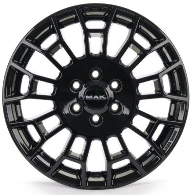MAK Nomad-2 Gloss Black 7,5x18 6x139.7 ET24 CB106,1 Flat 1350 kg F7580NO2GB24VH2