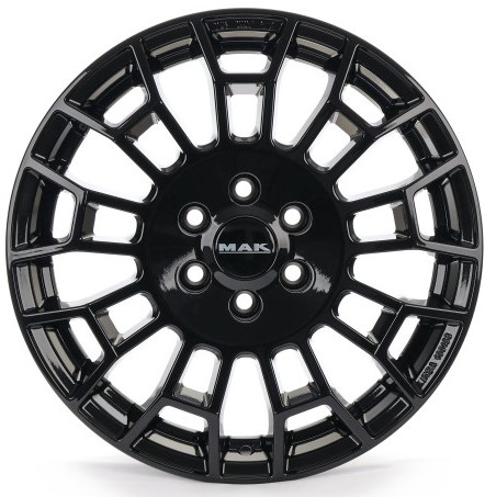 MAK Nomad-2 Gloss Black 7,5x18 6x139.7 ET30 CB100,0 60° 1350 kg F7580NO2GB30VU