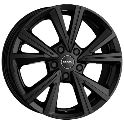 MAK Qvarz Gloss Black 6,5x16 5x108 ET40 CB72,0 60° 720 kg F6560QZGB40GG