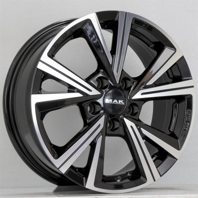 MAK Qvarz Black Mirror 7,5x18 5x112 ET40 CB57,1 R13 810 kg F7580QZBM40VW2X