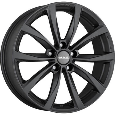 MAK Wolf Gloss Black 8x20 5x114.3 ET45 CB67,1 60° 760 kg F8020WFGB45FO3X