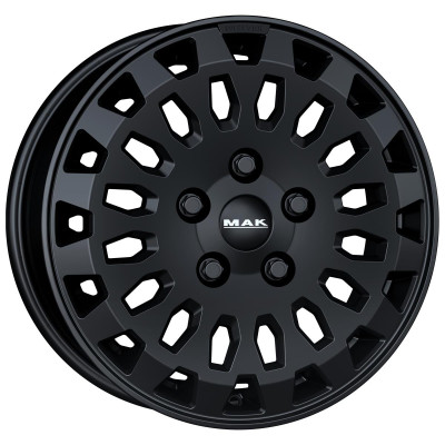 MAK Overland Matt Black 8x18 6x120 ET45 CB74,5 60° 1350 kg F8080RVMB45TR