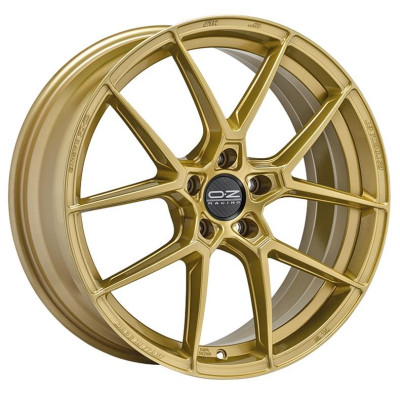 OZ Racing Estrema GT HLT Race Gold 9,5x19 5x112 ET20 CB75,0 60° 720 kg W01C8020176
