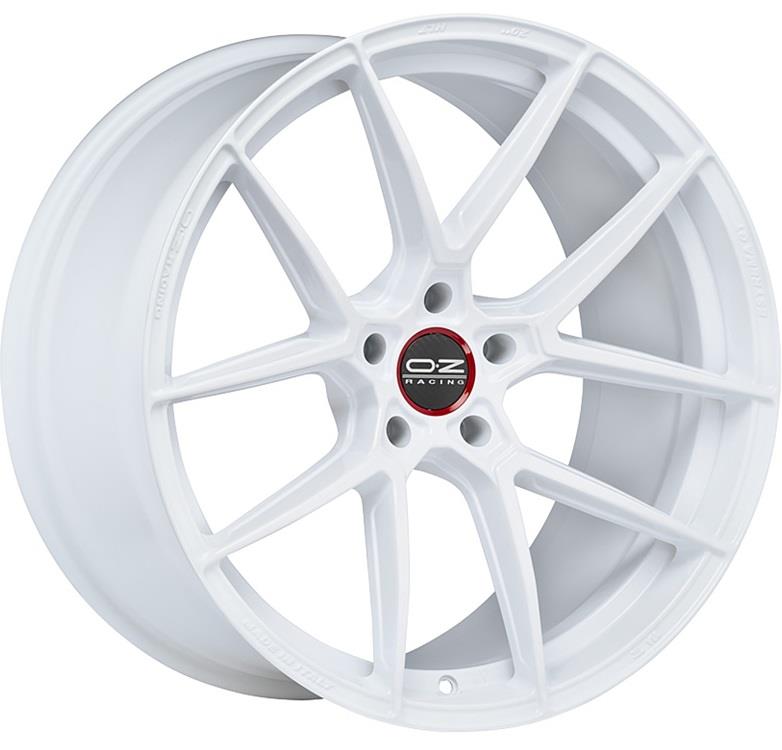 OZ Racing Estrema GT HLT Race White 10,5x20 5x112 ET20 CB75,0 60° 720 kg W01C8420130