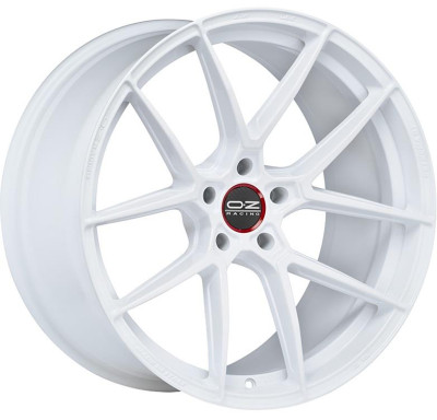 OZ Racing Estrema GT HLT Race White 10,5x21 5x112 ET12 CB75,0 60° 750 kg W01C8920030