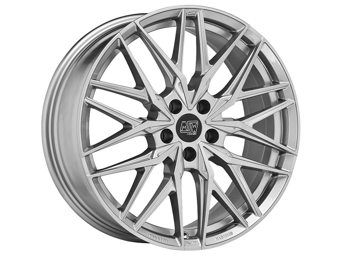 MSW 50 Hyper Silver (Hb) 8,5x20 5x112 ET35 CB73,1 60° 800 kg W1932950487