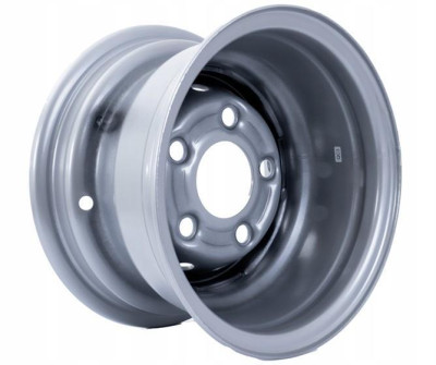 SRW Steel Trailer wheel silver 6x10 5x112 ET0 CB67.1 740 kg 335977