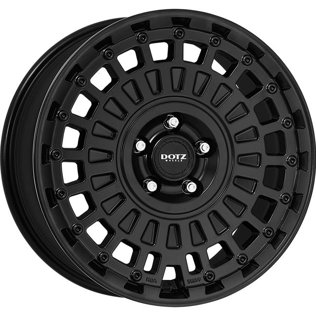 Dotz Talara Black matt 8x17 5x127 ET43 CB71,6 60° 1400 kg OTLSCKA43