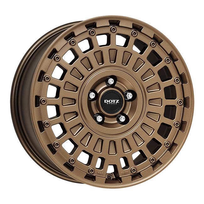 Dotz Talara Bronze matt 8x18 5x130 ET50 CB78,1 60° 1400 kg OTLGLRA50