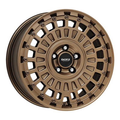 Dotz Talara Bronze matt 8x17 5x130 ET50 CB78,1 60° 1400 kg OTLSLRA50