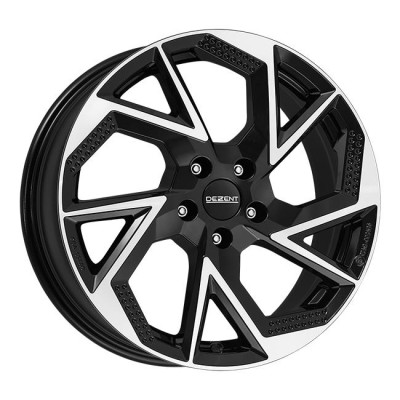 Dezent AP dark Black/polished 7x17 5x112 ET45 CB57,1 R13 720 kg TAPY8BP45E